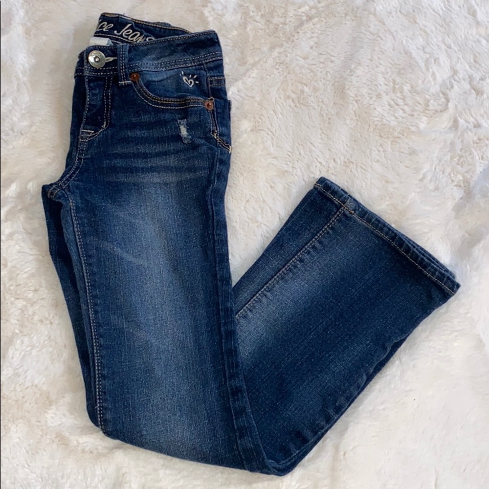 Girl’s Justice Boot Cut Jeans